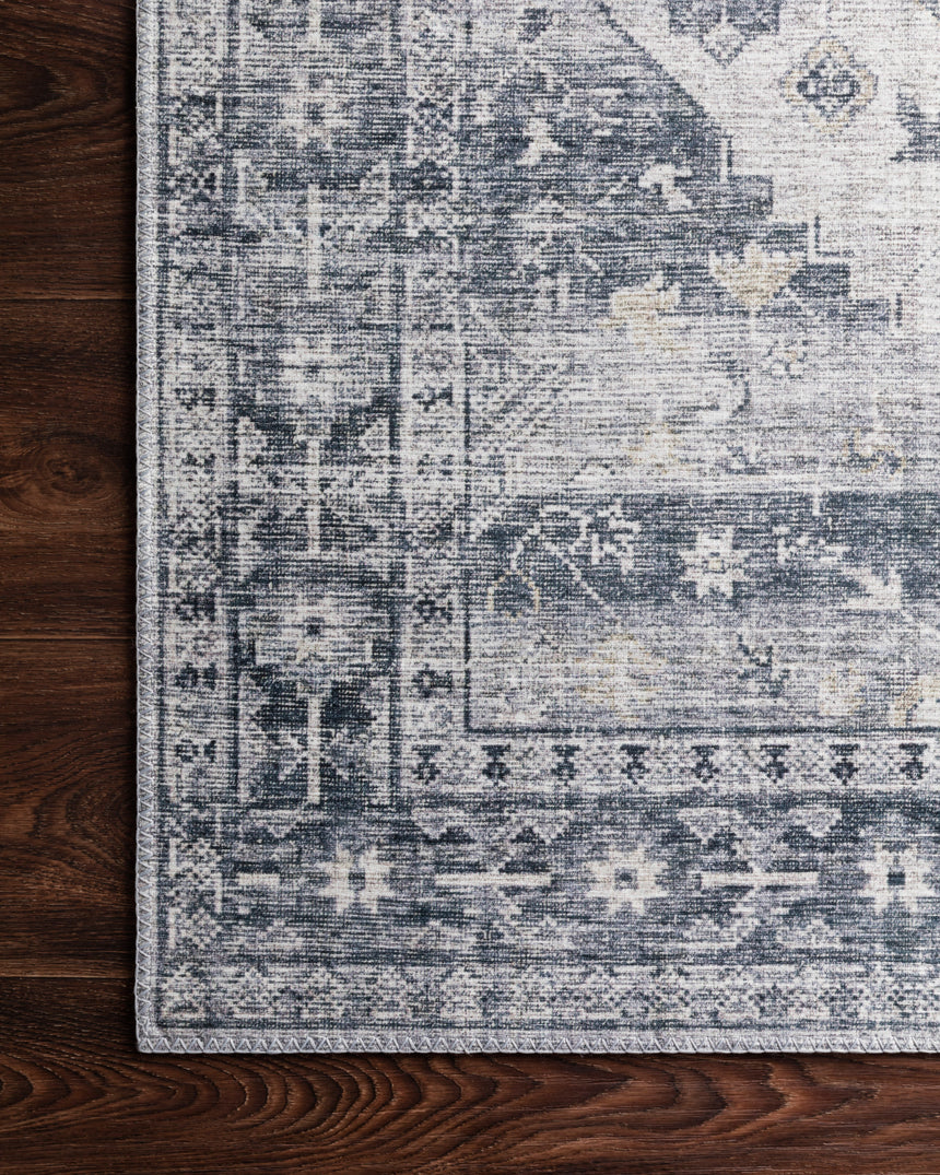Skye Rug 02 | Silver / Grey