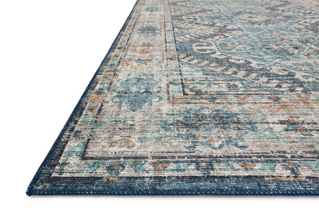 Skye Rug 03 | Denim / Natural