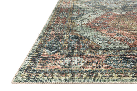 Skye Rug 06 | Apricot / Mist