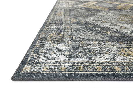 Skye Rug 09 | Graphite / Silver