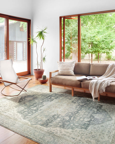 Skye Rug 12 | Charcoal / Dove