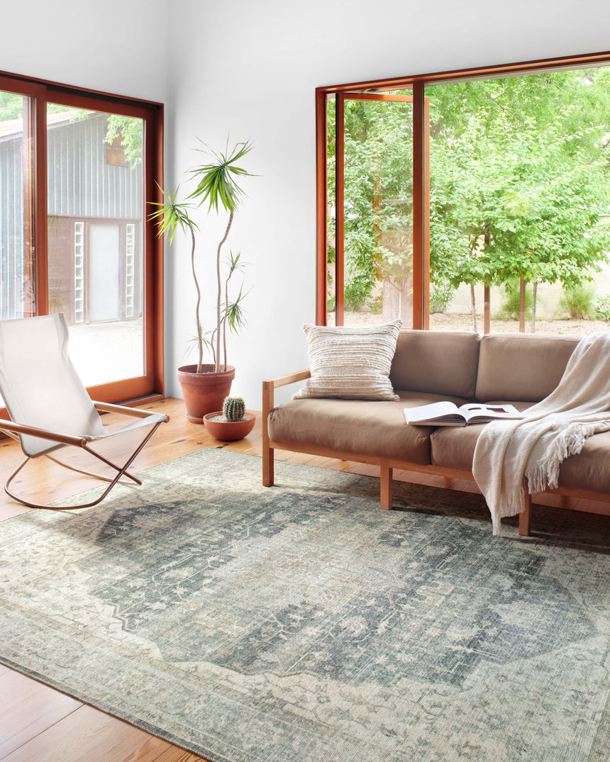 Skye Rug 12 | Charcoal / Dove