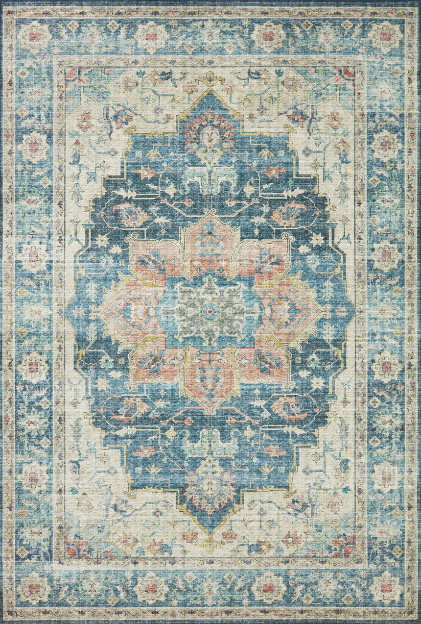 Skye Rug 12 | Ocean / Multi