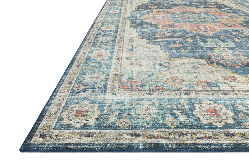 Skye Rug 12 | Ocean / Multi