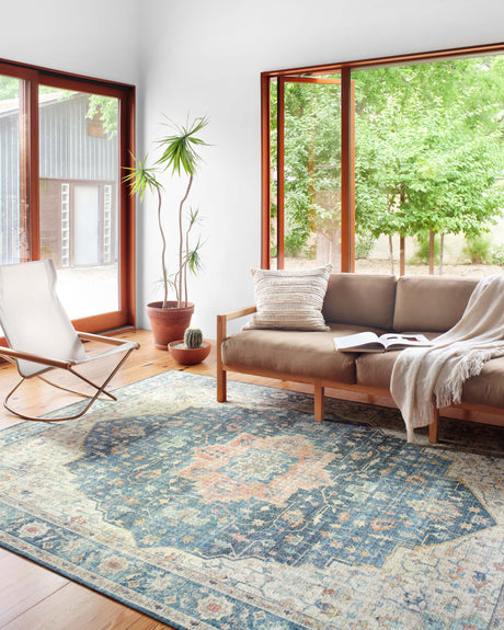 Skye Rug 12 | Ocean / Multi