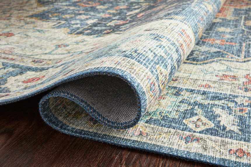 Skye Rug 12 | Ocean / Multi