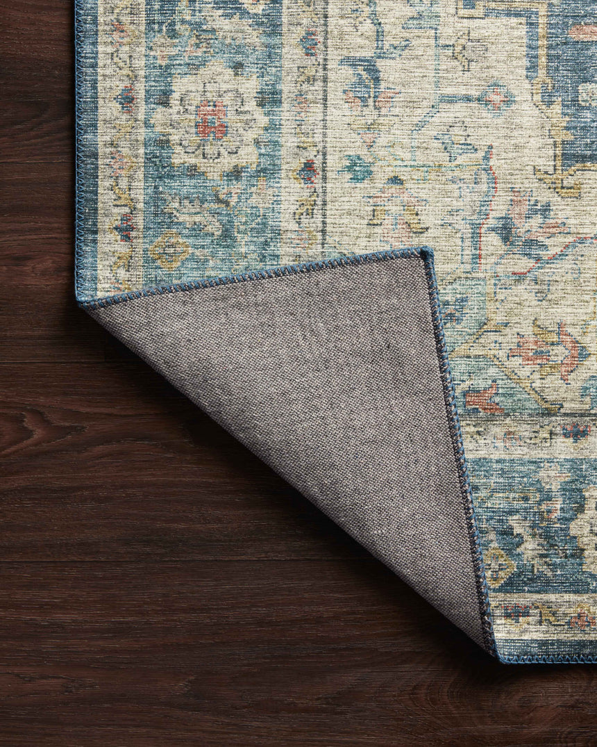 Skye Rug 12 | Ocean / Multi