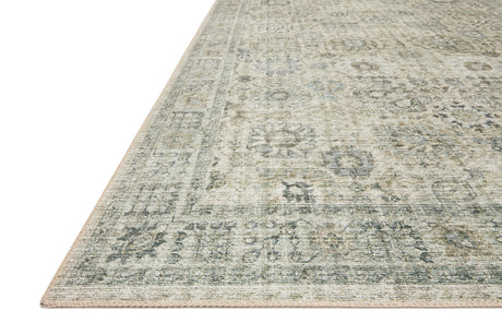 Skye Rug 14 | Natural / Sage