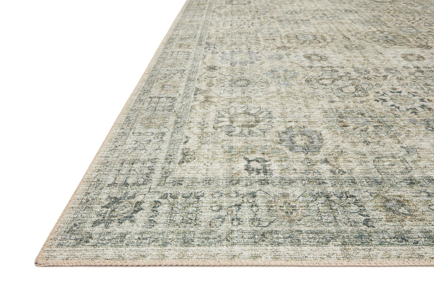 Skye Rug 14 | Natural / Sage