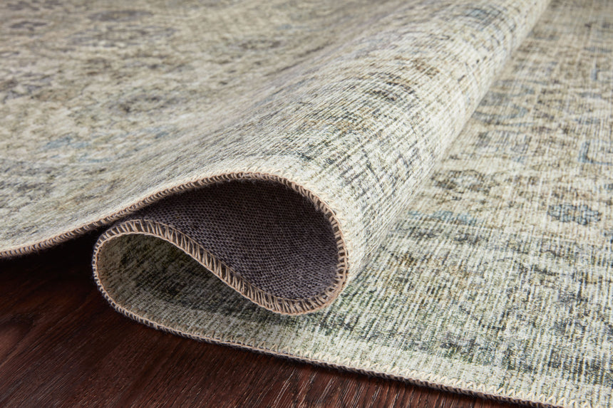 Skye Rug 14 | Natural / Sage