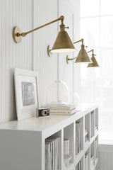 Boston Functional Single Arm Library Light