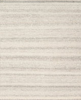 Loloi Sloane Rug 01 in Mist, on white