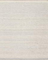 Loloi Sloane Rug 01 in Smoke, on white