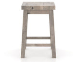 Canadel Loft Backless Counter Stool 5057 in Shadow, front view