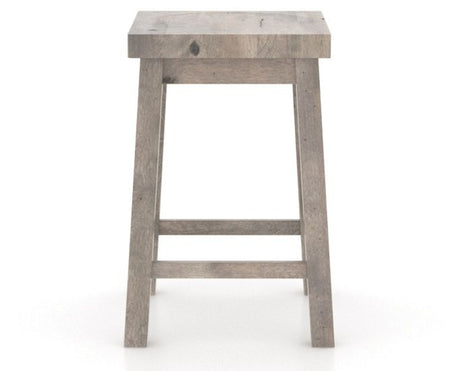 Canadel Loft Backless Counter Stool 5057 in Shadow, front view