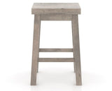 Canadel Loft Backless Counter Stool 5057 in Shadow, side view