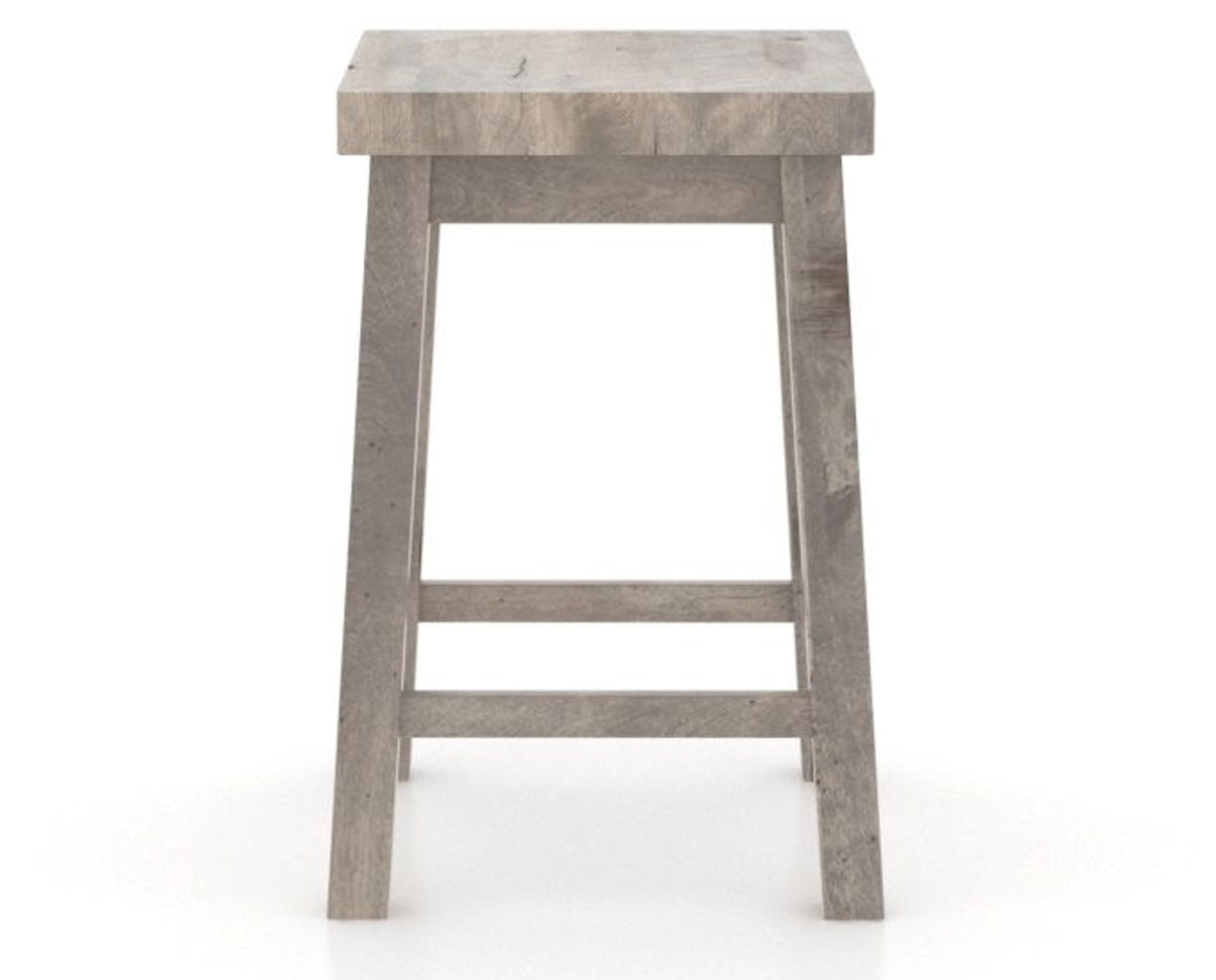 Canadel Loft Backless Counter Stool 5057 in Shadow, back view