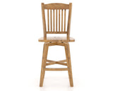 Canadel Champlain Counter Stool in Honey Washed, front view