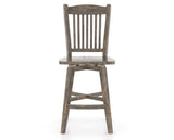 Canadel Champlain Counter Stool in Shadow, front view