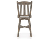 Canadel Champlain Counter Stool in Shadow, back view