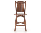 Canadel Champlain Counter Stool in Spice Washed, front view
