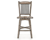 Canadel Champlain Counter Stool in Heritage Nature, front view