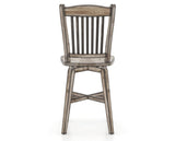 Canadel Champlain Counter Stool in Heritage Nature, back view