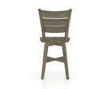 Canadel Modlad Counter Stool in Shadow, back view