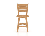 Canadel Modlad Counter Stool in Caramel Washed, front view