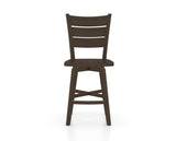 Canadel Modlad Counter Stool in Hazelnut Washed, front view