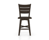 Canadel Modlad Counter Stool in Davy's Grey, front view