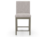Canadel Sophia Counter Stool in Shadow, FP Crypton®, front view