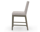 Canadel Sophia Counter Stool in Shadow, FP Crypton®, side view