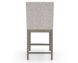 Canadel Sophia Counter Stool in Shadow, FP Crypton®, back view