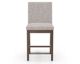 Canadel Sophia Counter Stool in Cognac Washed, FP Crypton®, front view