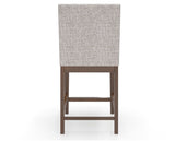 Canadel Sophia Counter Stool in Cognac Washed, FP Crypton®, back view