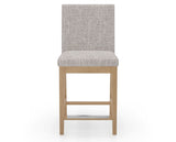 Canadel Sophia Counter Stool in Caramel Washed, FP Crypton®, front view