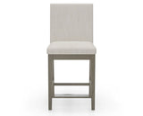 Canadel Sophia Counter Stool in Shadow, FT InsideOut®, front view