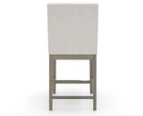 Canadel Sophia Counter Stool in Shadow, FT InsideOut®, back view