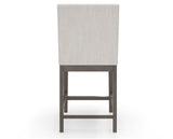 Canadel Sophia Counter Stool in Hazelnut Washed, FT InsideOut®, back view