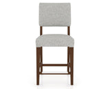 Canadel South West Counter Stool in Cognac Washed, 7C Fabric, front view