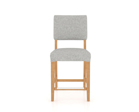 Canadel South West Counter Stool in Caramel Washed, 7C Fabric, front view