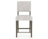 Canadel South West Counter Stool in Shadow, FP Crypton®, front view