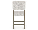 Canadel South West Counter Stool in Shadow, FP Crypton®, back view
