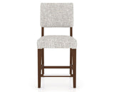 Canadel South West Counter Stool in Cognac Washed, FP Crypton®, front view
