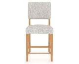 Canadel South West Counter Stool in Caramel Washed, FP Crypton®, front view
