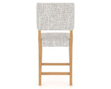 Canadel South West Counter Stool in Caramel Washed, FP Crypton®, back view