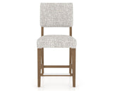 Canadel South West Counter Stool in Pecan Washed, FP Crypton®, front view