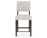 Canadel South West Counter Stool in Hazelnut Washed, FP Crypton®, front view