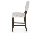 Canadel South West Counter Stool in Hazelnut Washed, FP Crypton®, side view